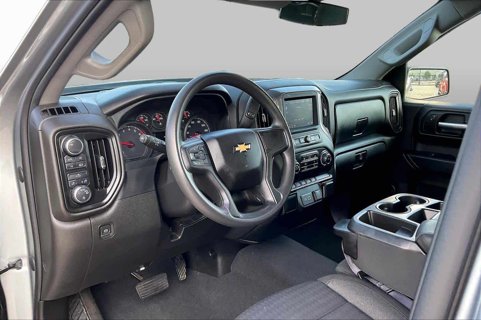 Used 2023 Sterling Gray Metallic Chevrolet Custom image 17