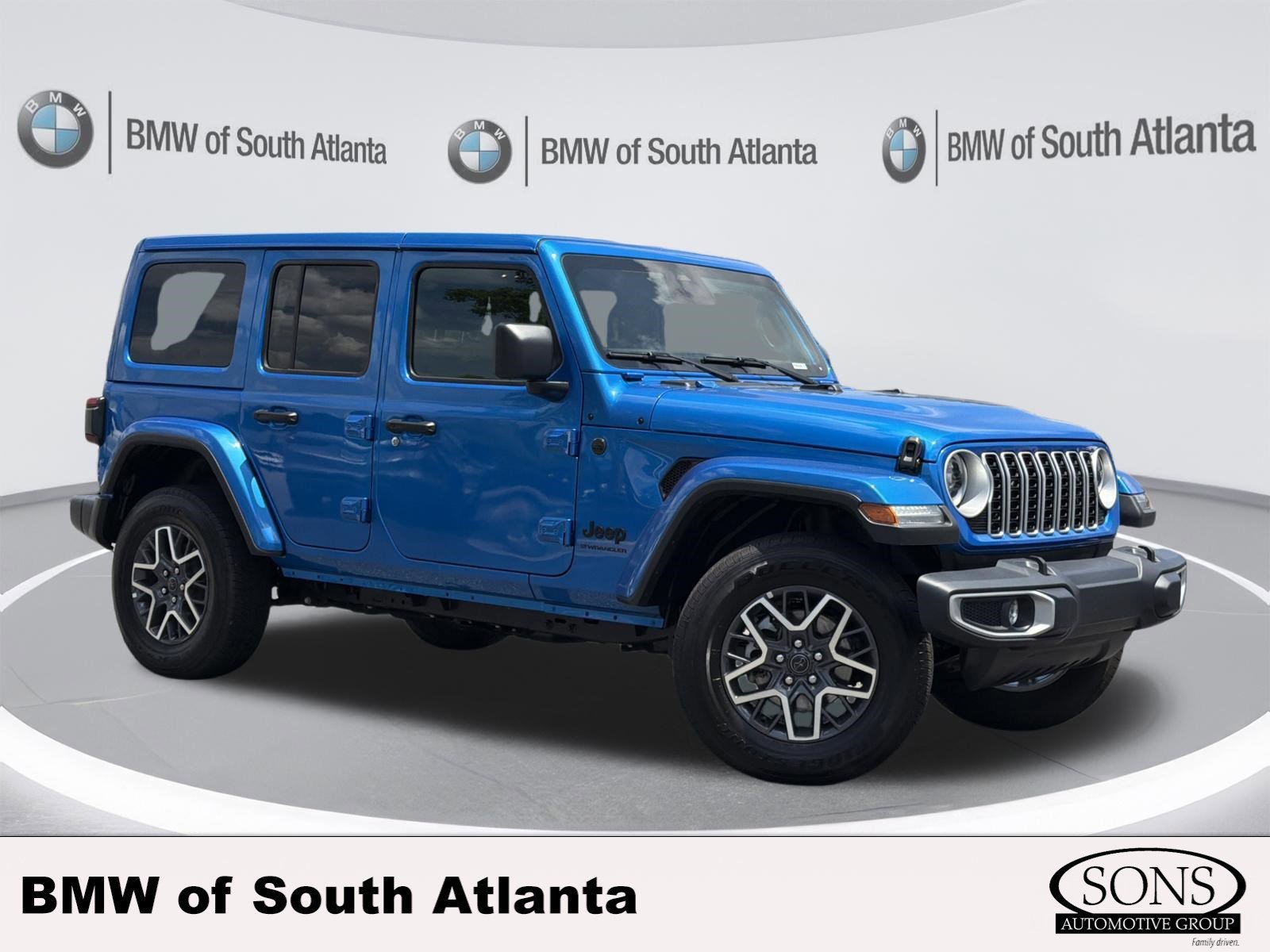2025 Jeep Wrangler Sahara's photo