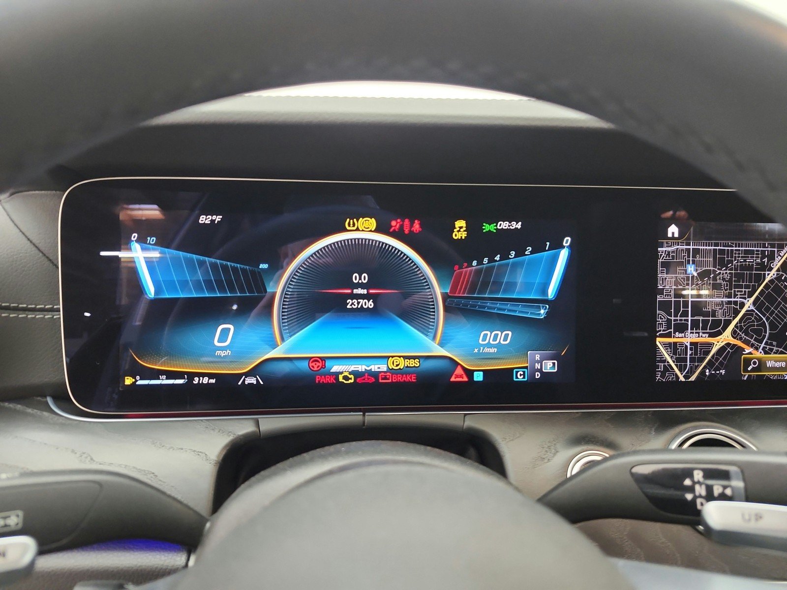Certified Used 2023 MANUFAKTUR Selenite Gray Magno Mercedes-Benz AMG® E 53 4MATIC+ Sedan image 12