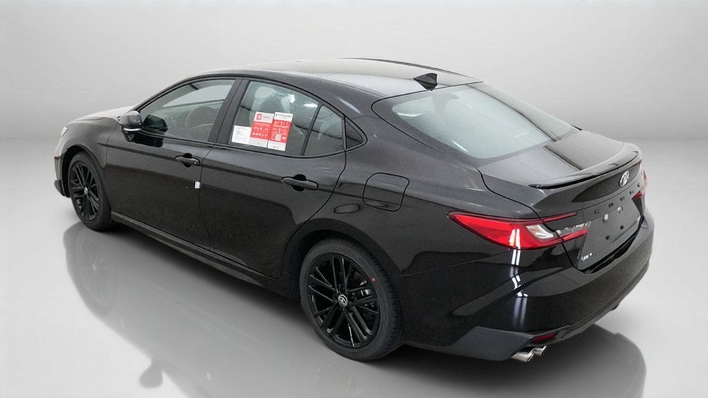New 2026 Midnight Black Metallic Toyota SE image 14