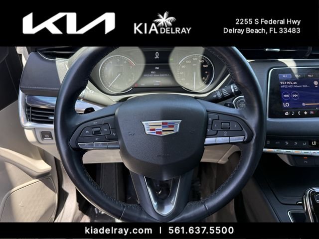 Used 2020 White Cadillac Luxury image 29