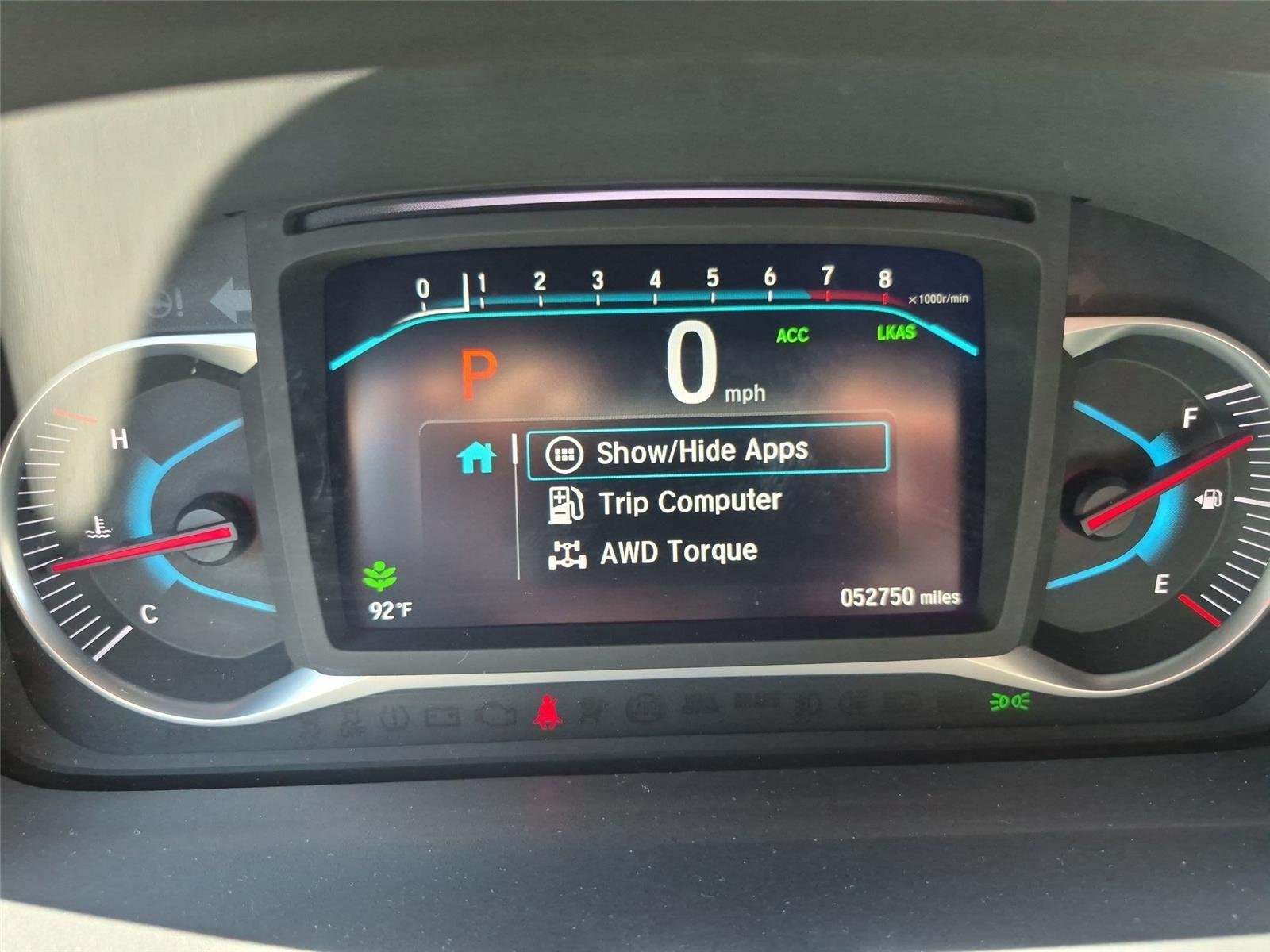 Used 2020 Modern Steel Metallic Honda Touring image 22