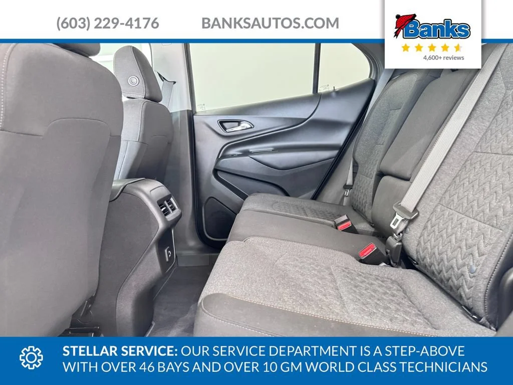 Certified Used 2022 Silver Ice Metallic Chevrolet LT image 9