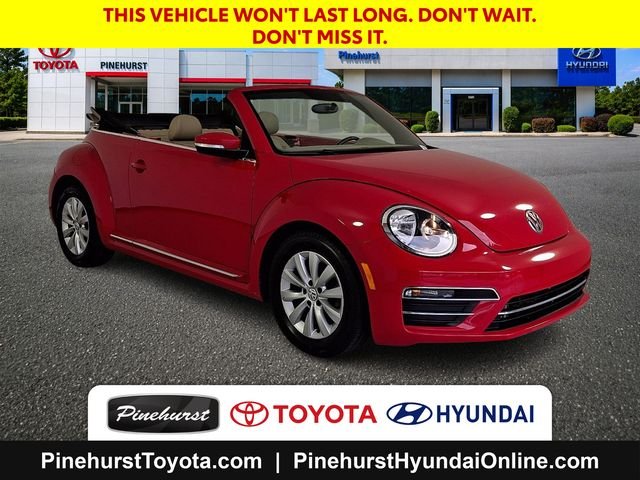 2019 Volkswagen Beetle Convertible