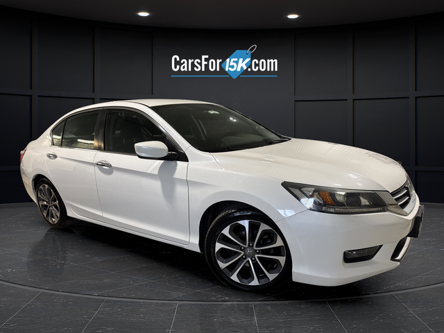 2015 Honda Accord Sport