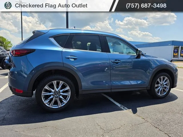Used 2020 Eternal Blue Mica Mazda Grand Touring image 8