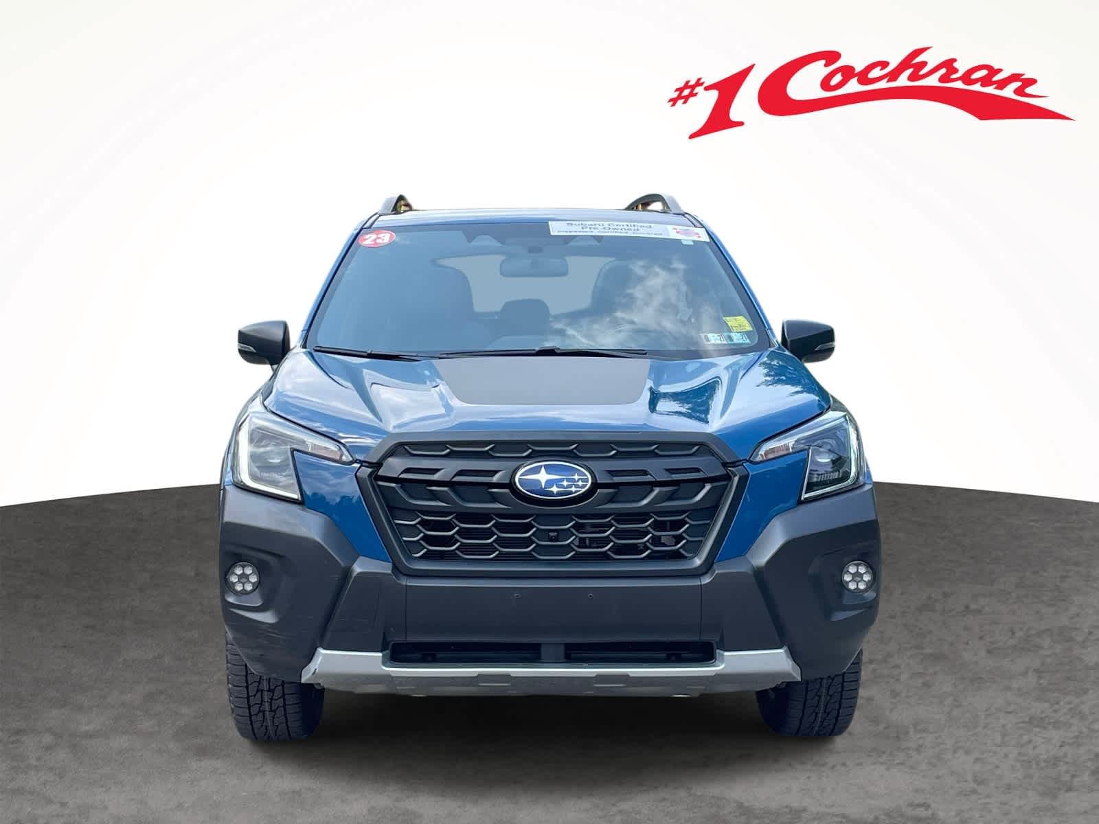 Certified Used 2023 Geyser Blue Subaru Wilderness image 17
