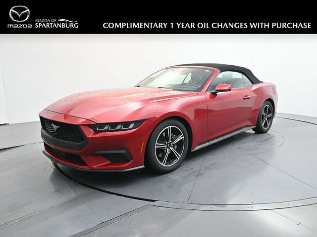 Used 2024 Red Ford EcoBoost Premium image 1