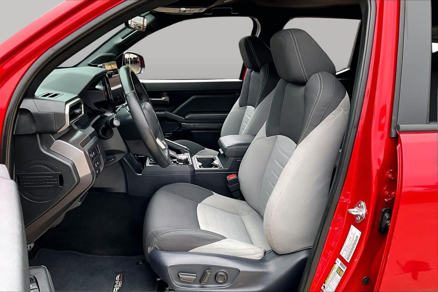 Certified Used 2024 Supersonic Red Toyota TRD Sport image 8