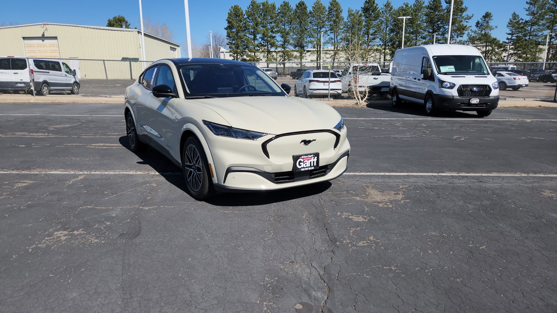 New 2026 Desert Sand Ford Premium image 20