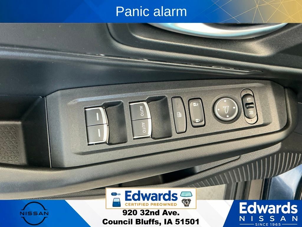 Used 2024 Blue Honda EX image 19