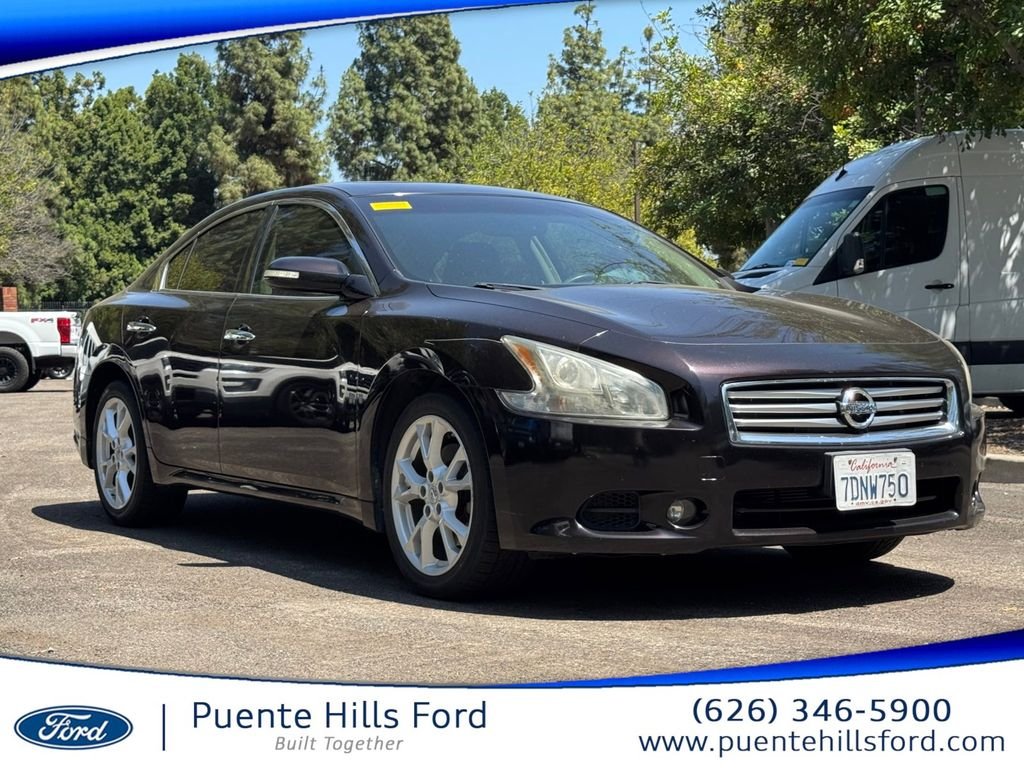 2014 Nissan Maxima 3.5 SV's photo
