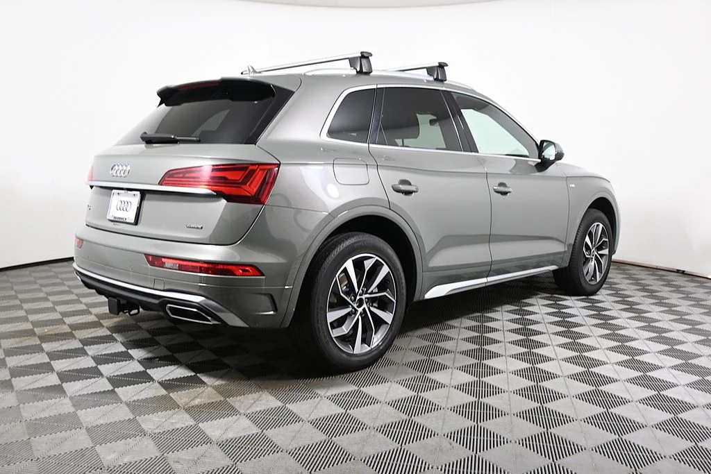 Used 2023 Gray Audi 45 S line Premium image 7