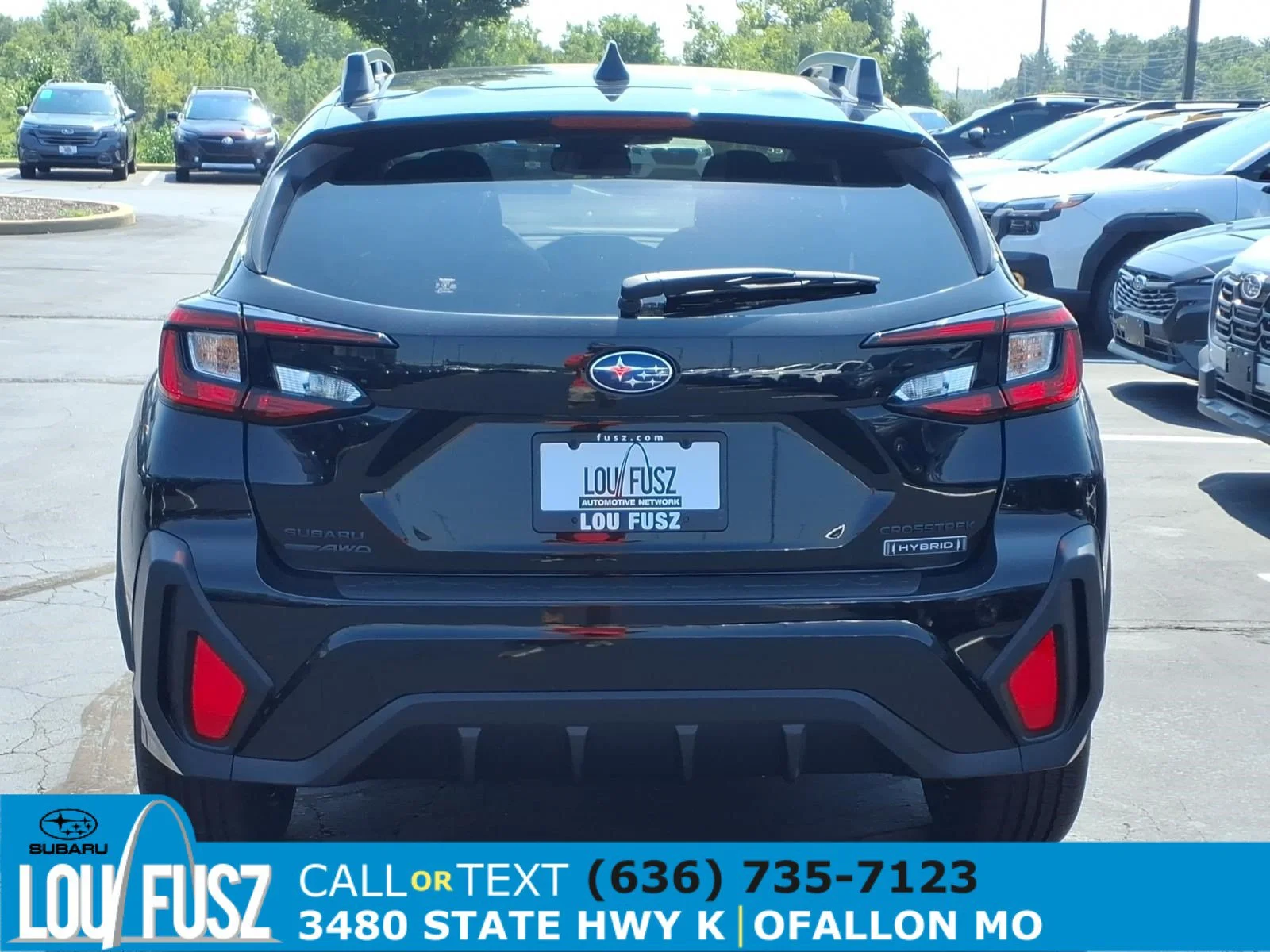New 2026 CRYSTAL BLACK SILICA Subaru Sport Hybrid image 18