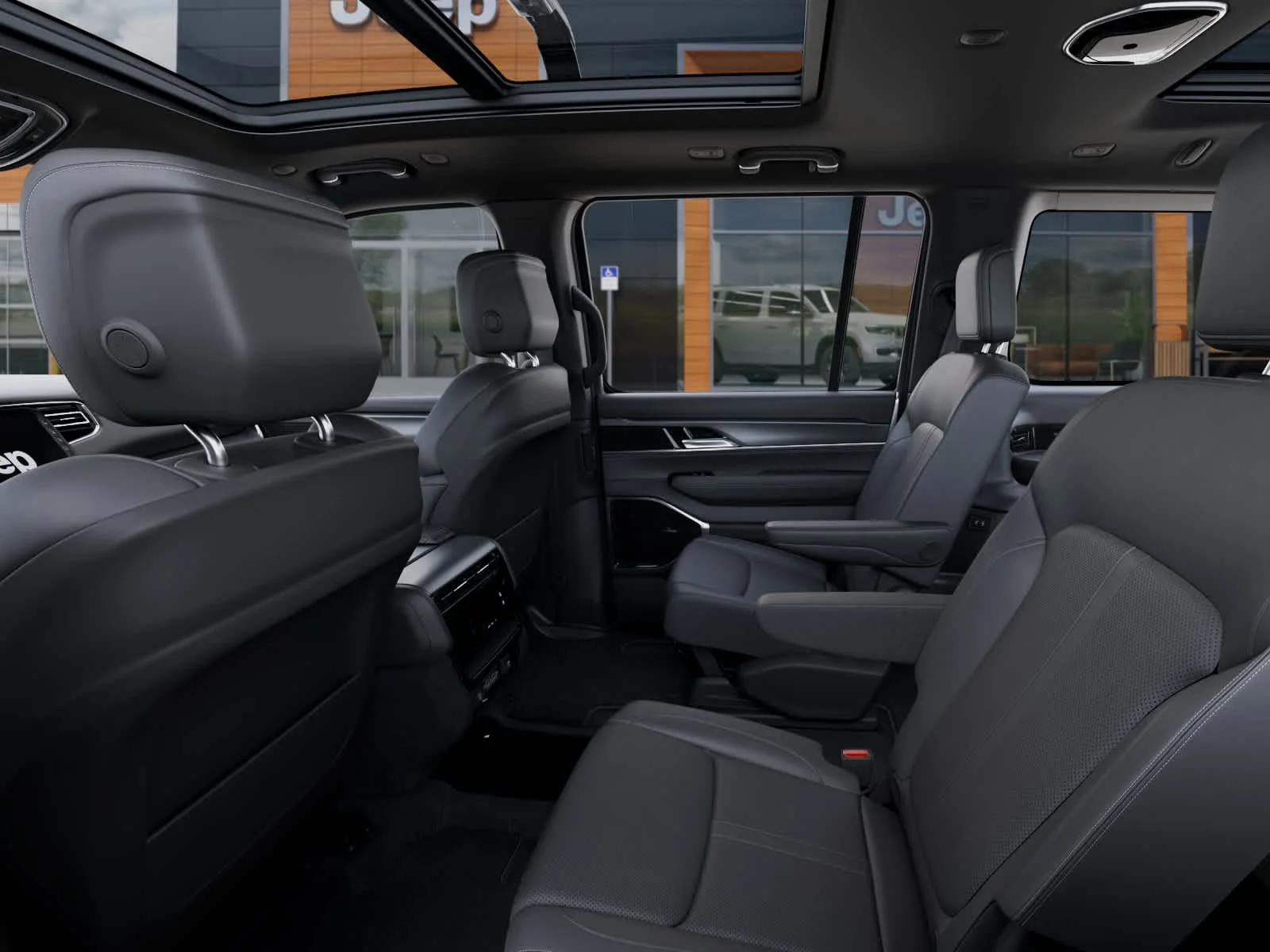 New 2026 Bright White Clearcoat Jeep  image 23