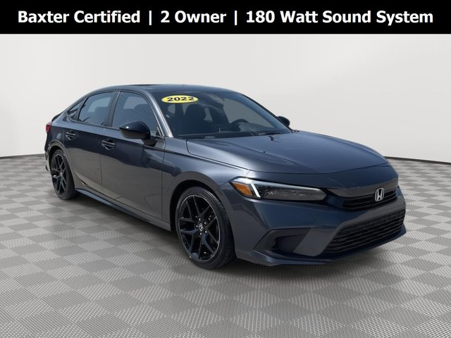 2022 Honda Civic Sedan Sport