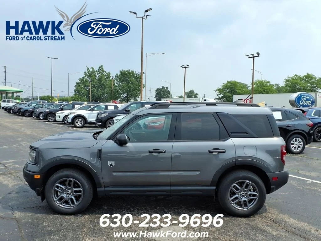 Used 2025 Gray Metallic Ford Big Bend image 4