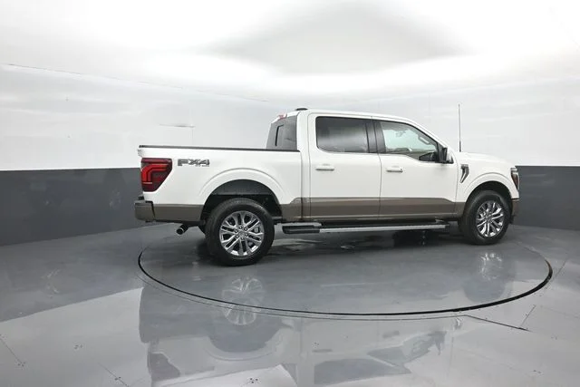 New 2026 Star White Metallic Tri-Coat Ford King Ranch® image 8