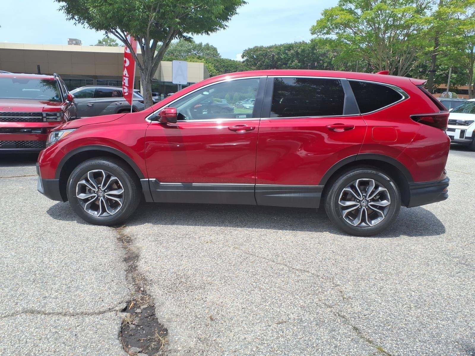 Used 2020 Radiant Red Metallic Honda EX-L image 9