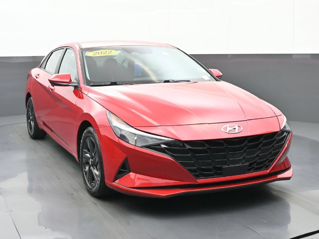 Certified Used 2022 Red Hyundai SEL image 8