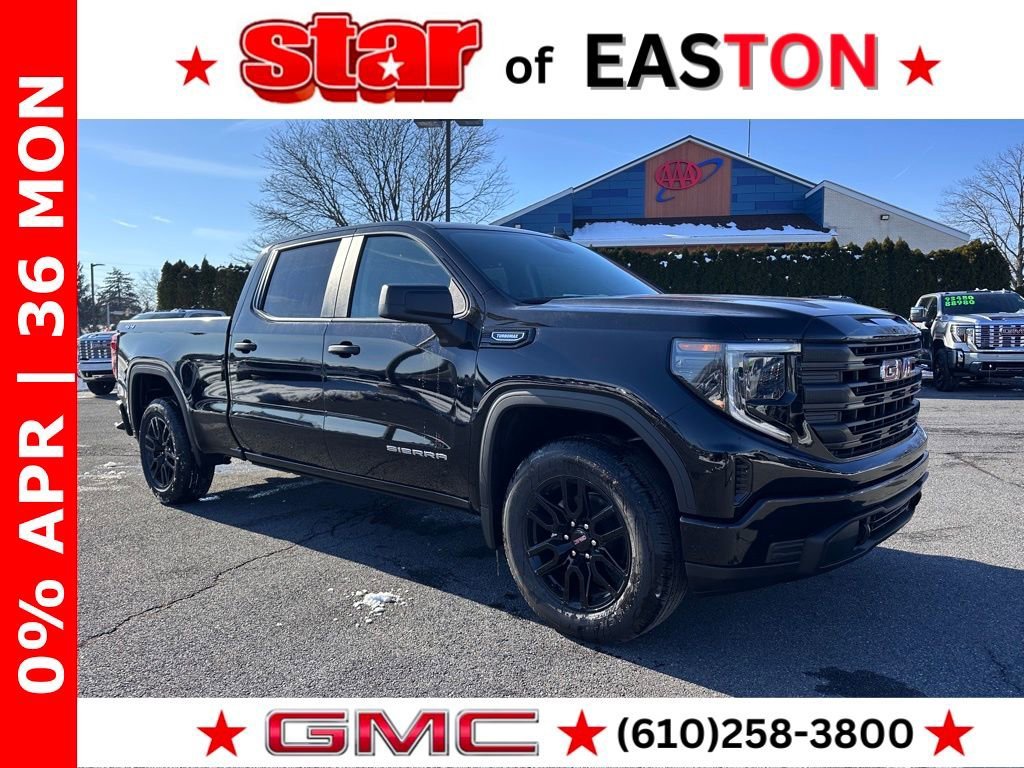 2026 GMC Sierra 4WD Crew Cab Short Box Pro's photo