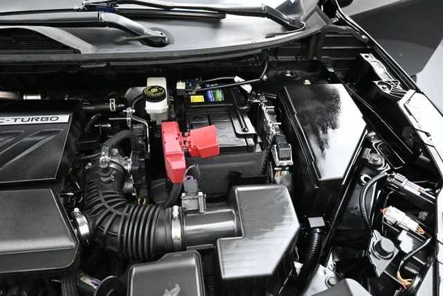 Used 2023 Black Nissan SV image 30