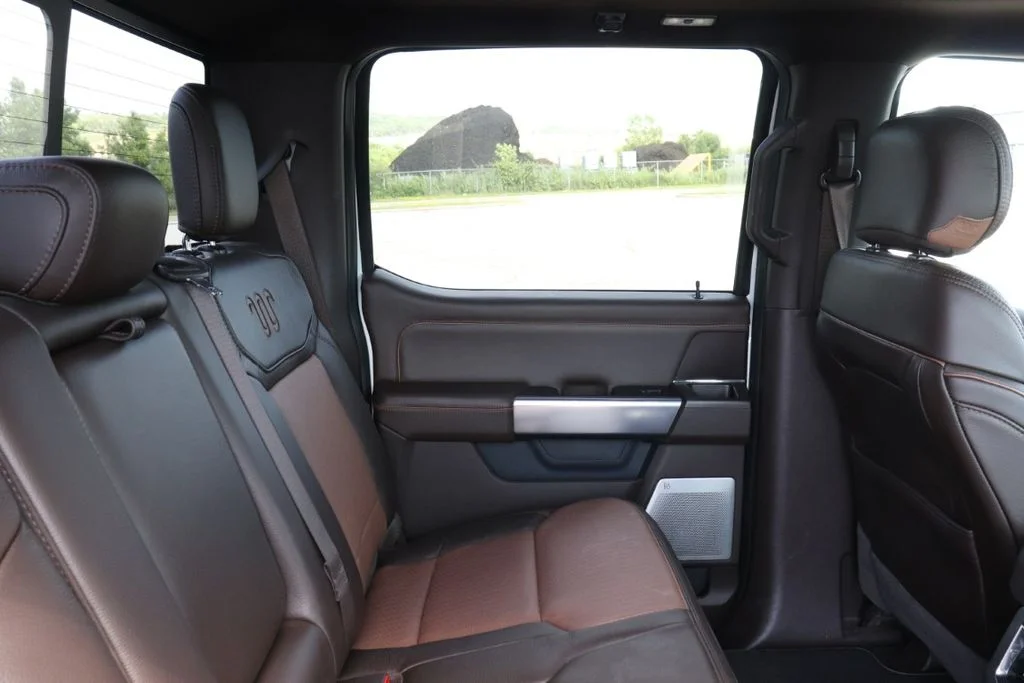 Used 2024 White Ford King Ranch image 17