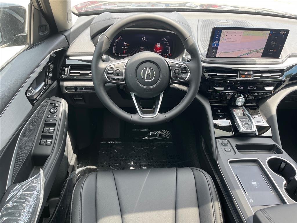 New 2026 Majestic Black Pearl Acura Base SH-AWD image 6