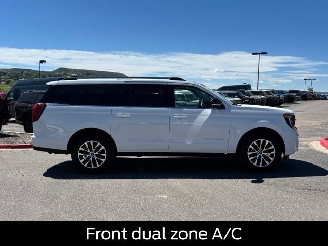 Used 2025 White Ford Platinum image 6