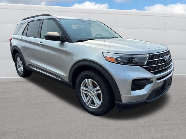 Used 2020 Silver Metallic Ford XLT image 8