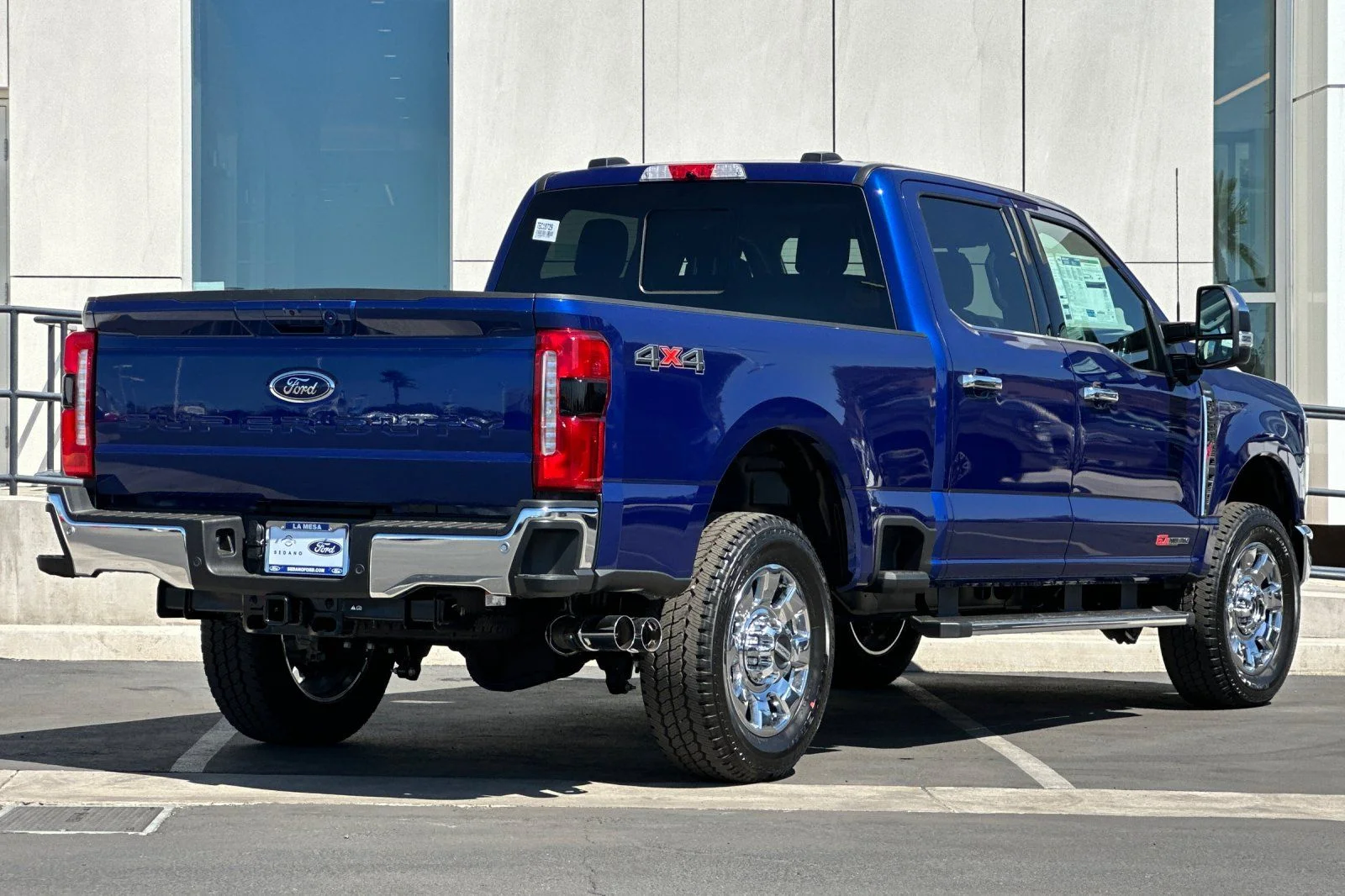New 2026 Argon Blue Metallic Ford F-250® Lariat® image 3