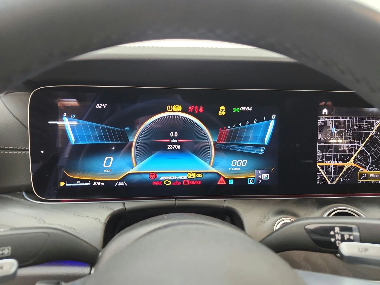 Certified Used 2023 MANUFAKTUR Selenite Gray Magno Mercedes-Benz AMG® E 53 4MATIC+ Sedan image 12