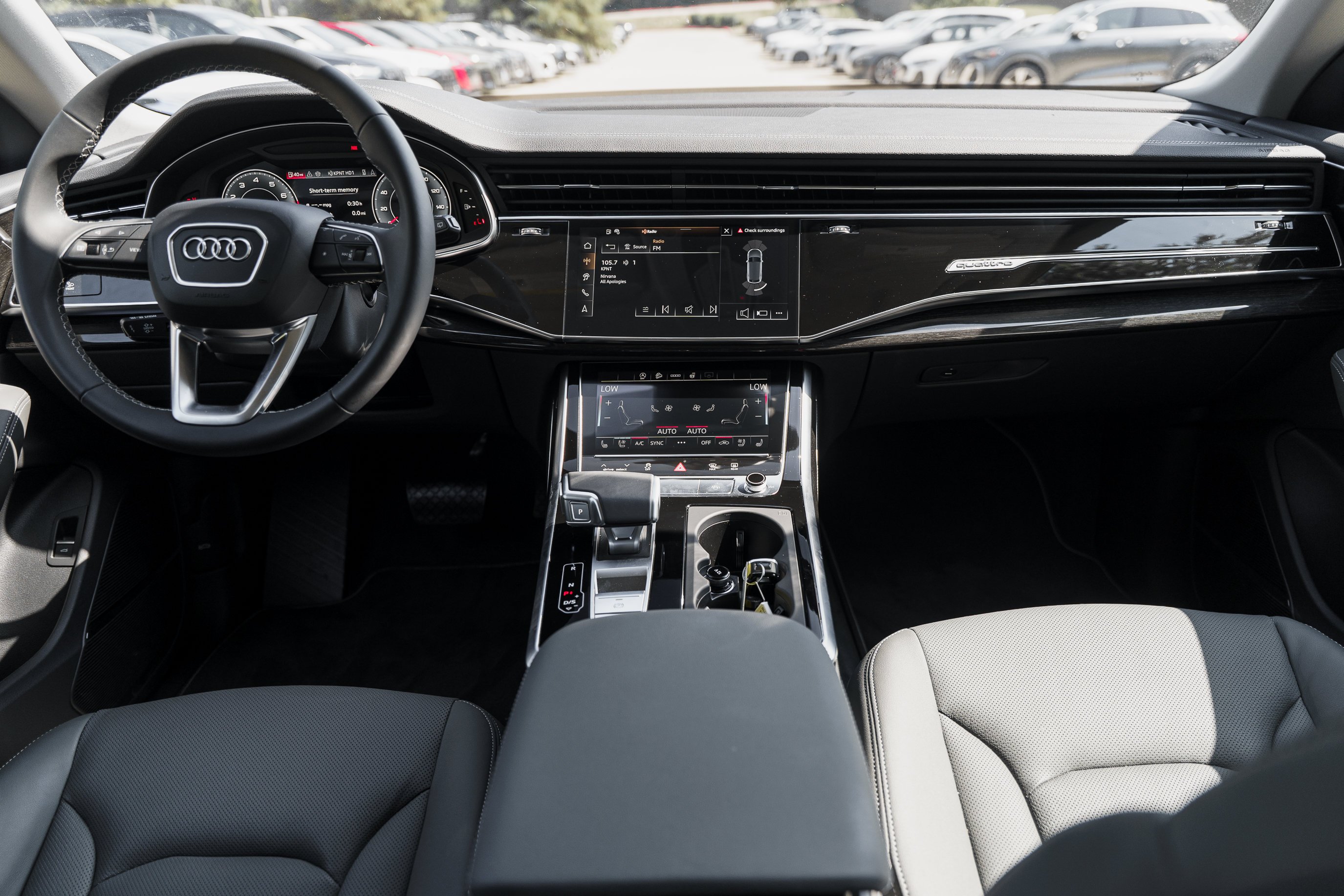 Certified Used 2026 Waitomo Blue Metallic Audi Premium Plus image 6