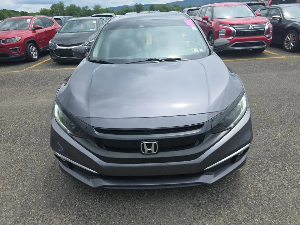 Certified Used 2019 Gray Honda EX image 6