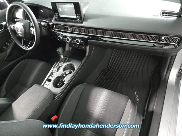 Certified Used 2025 Solar Silver Metallic Honda Sport image 53