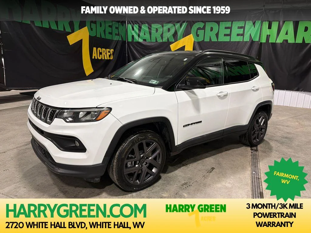 2026 Jeep Compass Limited Altitude 4X4's photo