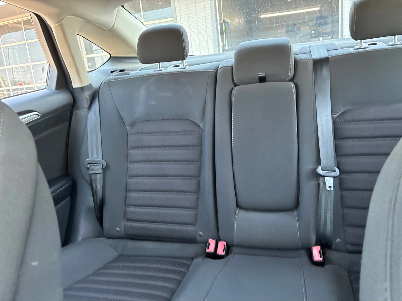 Used 2017 Burgundy Velvet Metallic Tinted Clearcoat Ford SE image 14
