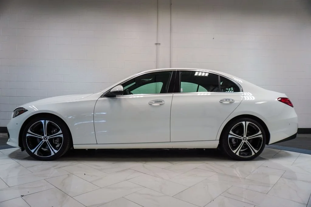 Used 2025 White Mercedes-Benz C 300 image 34