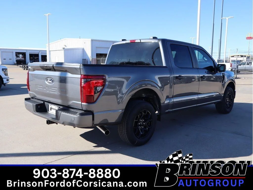 New 2026 Carbonized Gray Metallic Ford STX® image 5