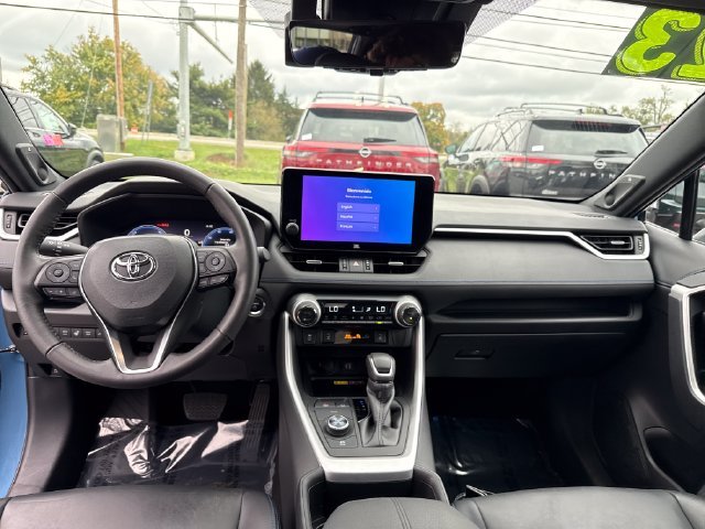 Used 2023 Blue Toyota XSE image 15