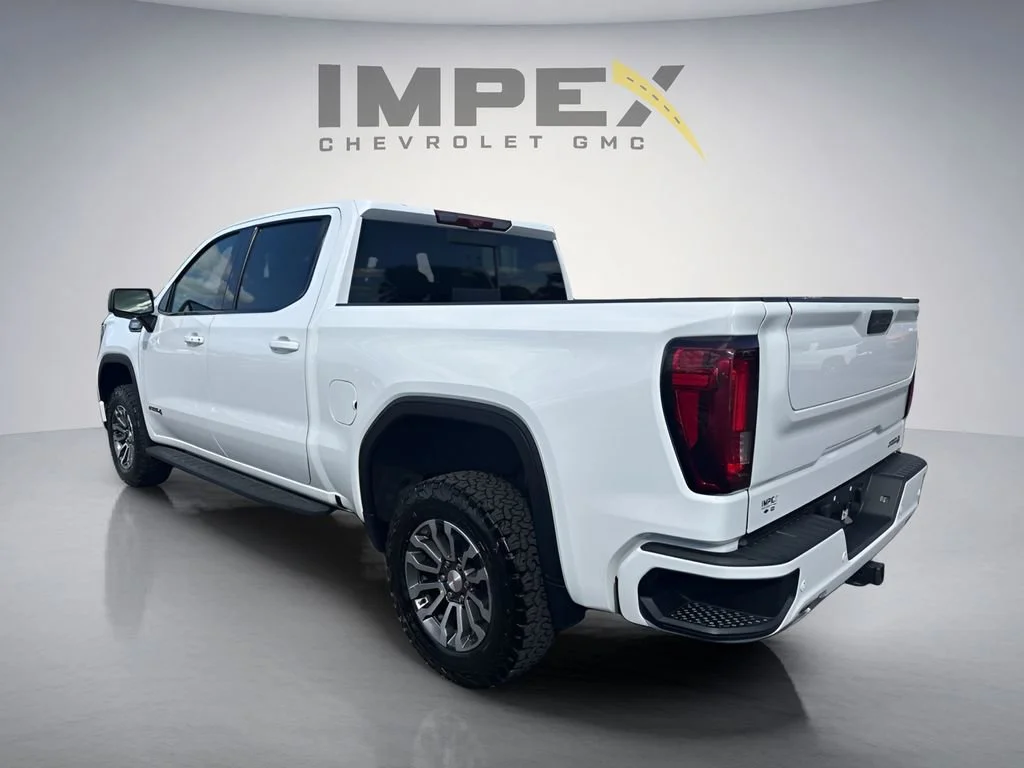 Used 2023 Summit White GMC AT4 image 3