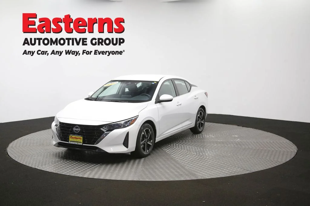 Used 2024 White Nissan SV image 54
