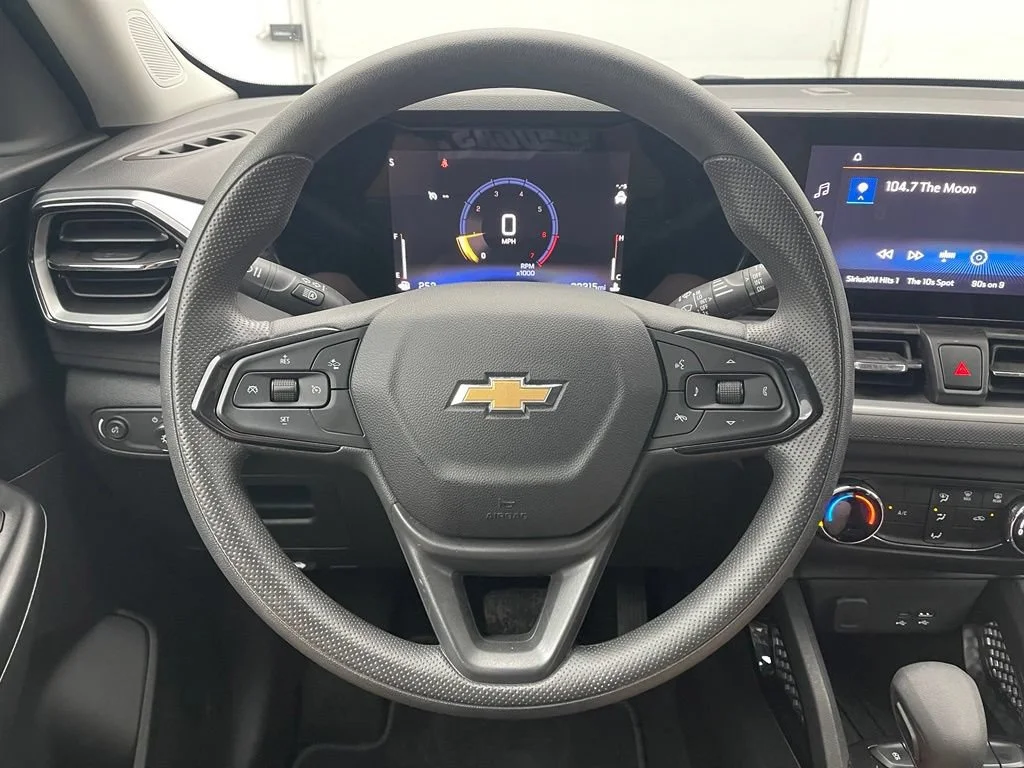 Used 2024 Fountain Blue Chevrolet LS image 17