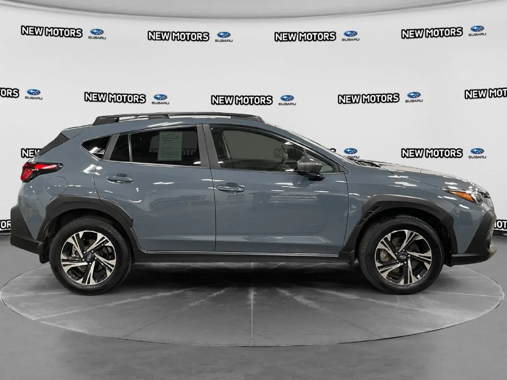 Used 2024 Blue Metallic Subaru Premium image 6