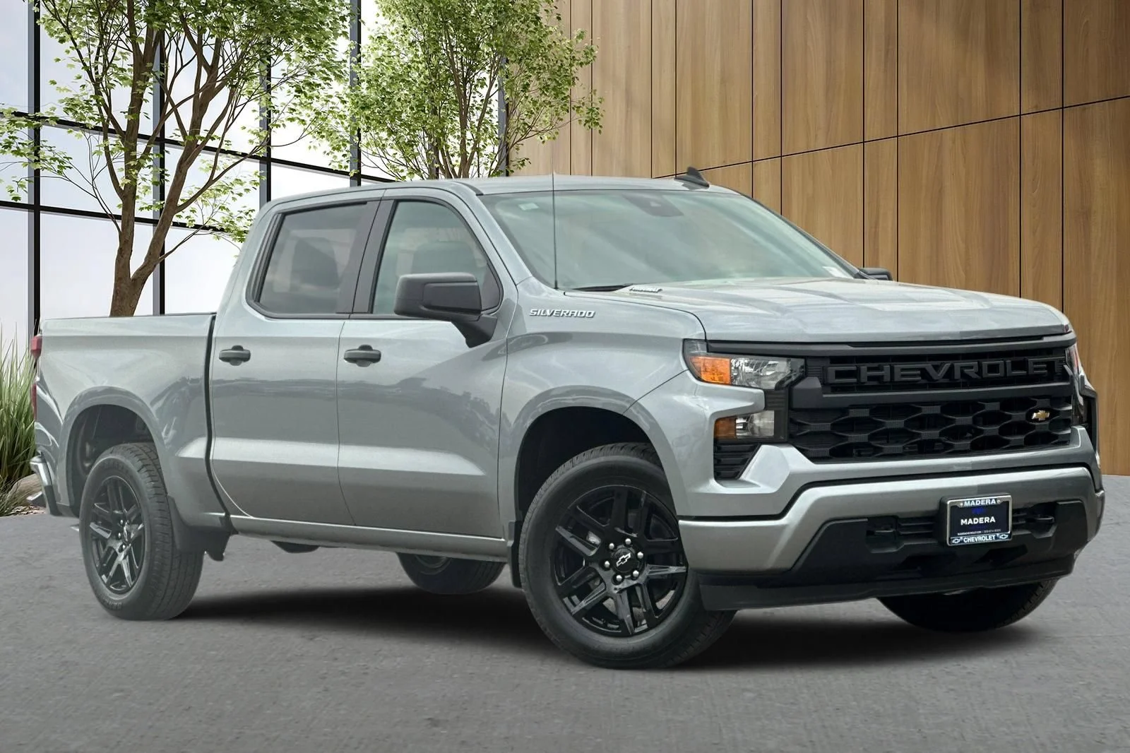 New 2026 Sterling Gray Metallic Chevrolet Custom image 2