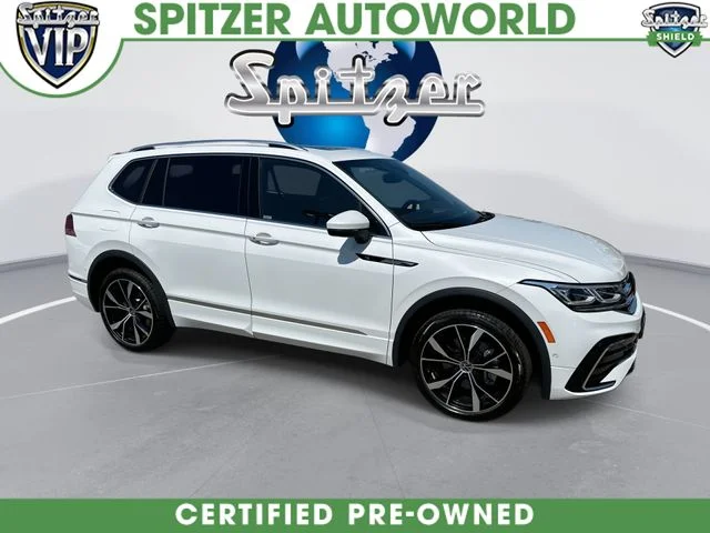 2024 Volkswagen Tiguan 2.0T SEL R-Line