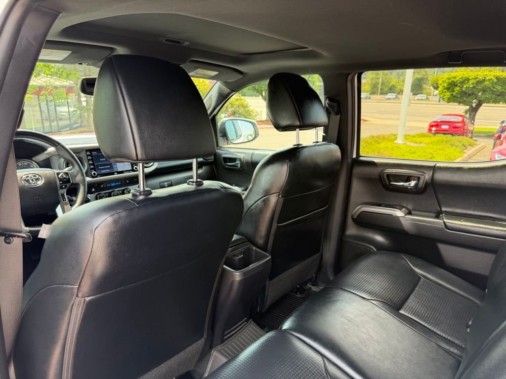 Used 2022 White Toyota Limited image 30