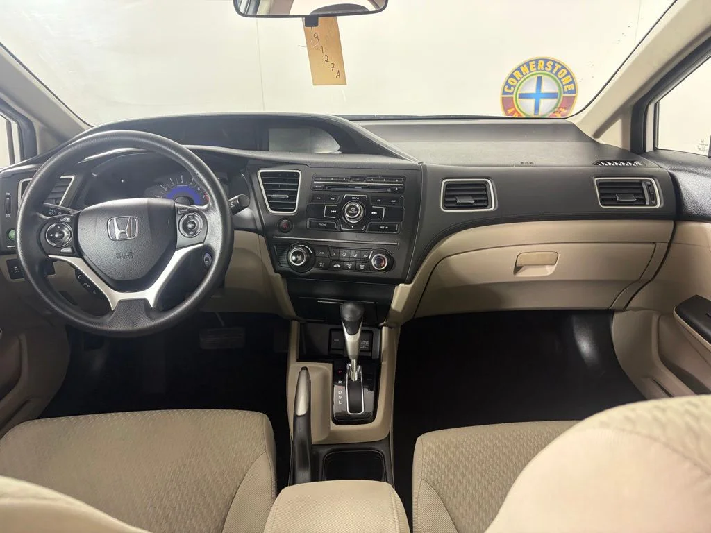 Used 2014 Honda Civic LX with VIN 19XFB2F58EE038058 for sale in Elk River, Minnesota