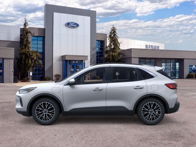 New 2024 Iconic Silver Metallic Ford Plug-in Hybrid image 3