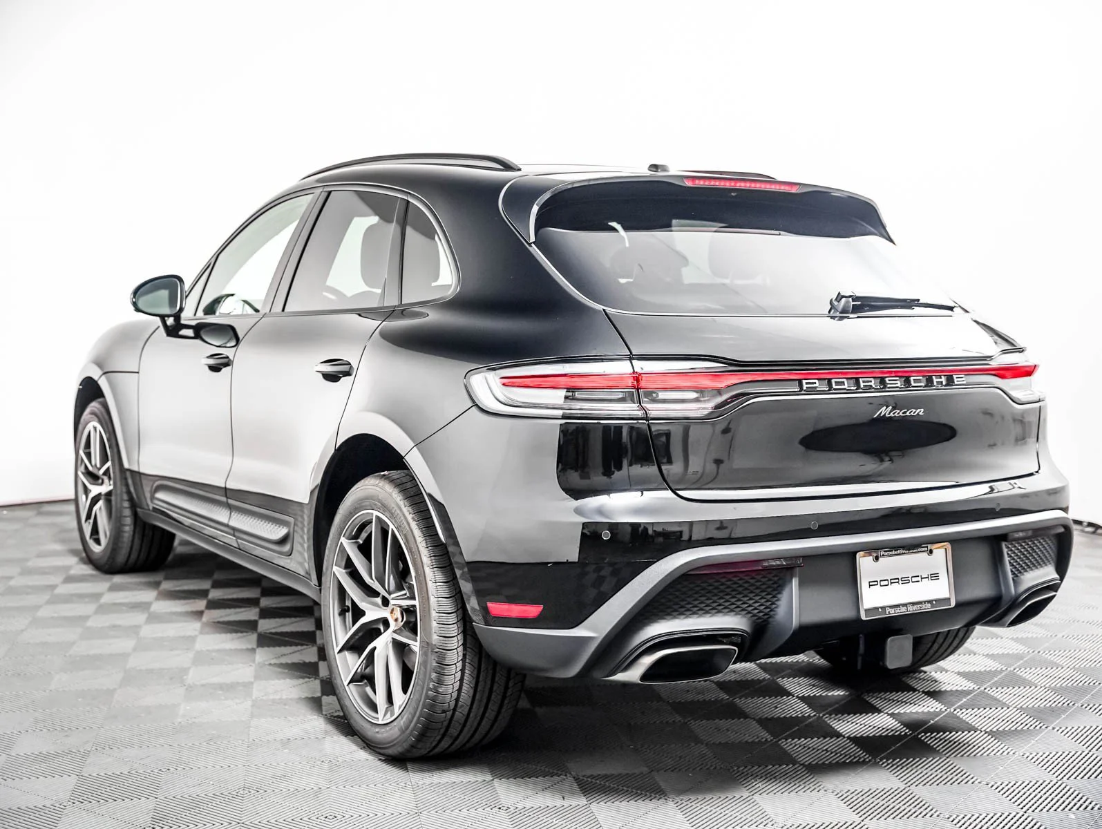 New 2026 Black Porsche  image 3